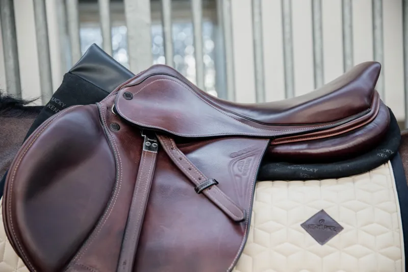 Kentucky Half Pad Impact Equalizer-Black-6